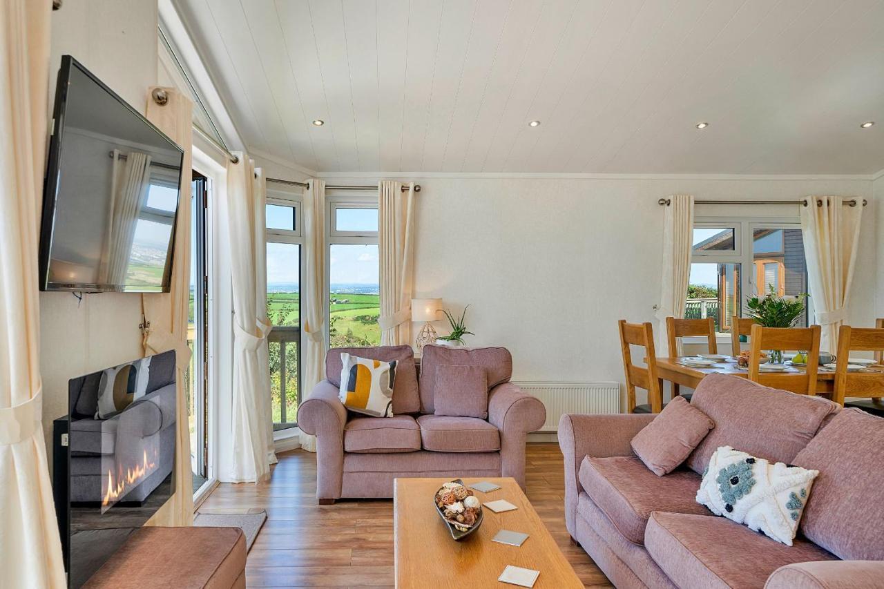 Vila Finest Retreats - Seacroft Torpoint Exteriér fotografie